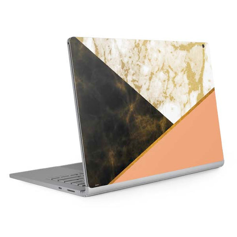Colored Marble Surface Book 2 15in Skin